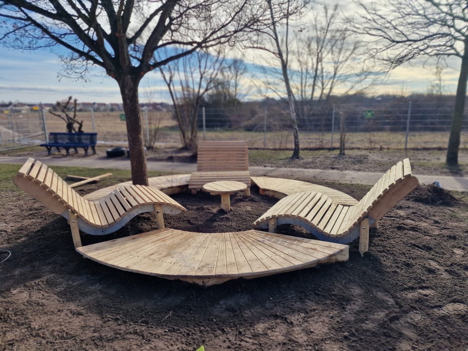 Spielturm Montage Bad Kreuznach - Kompakter Holzspielplatz mit Rutsche