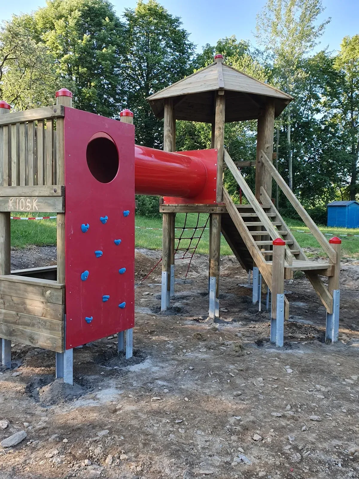 Weitere Spielanlagen, montiert von Moshrif Spielplatzbau, Foto 2