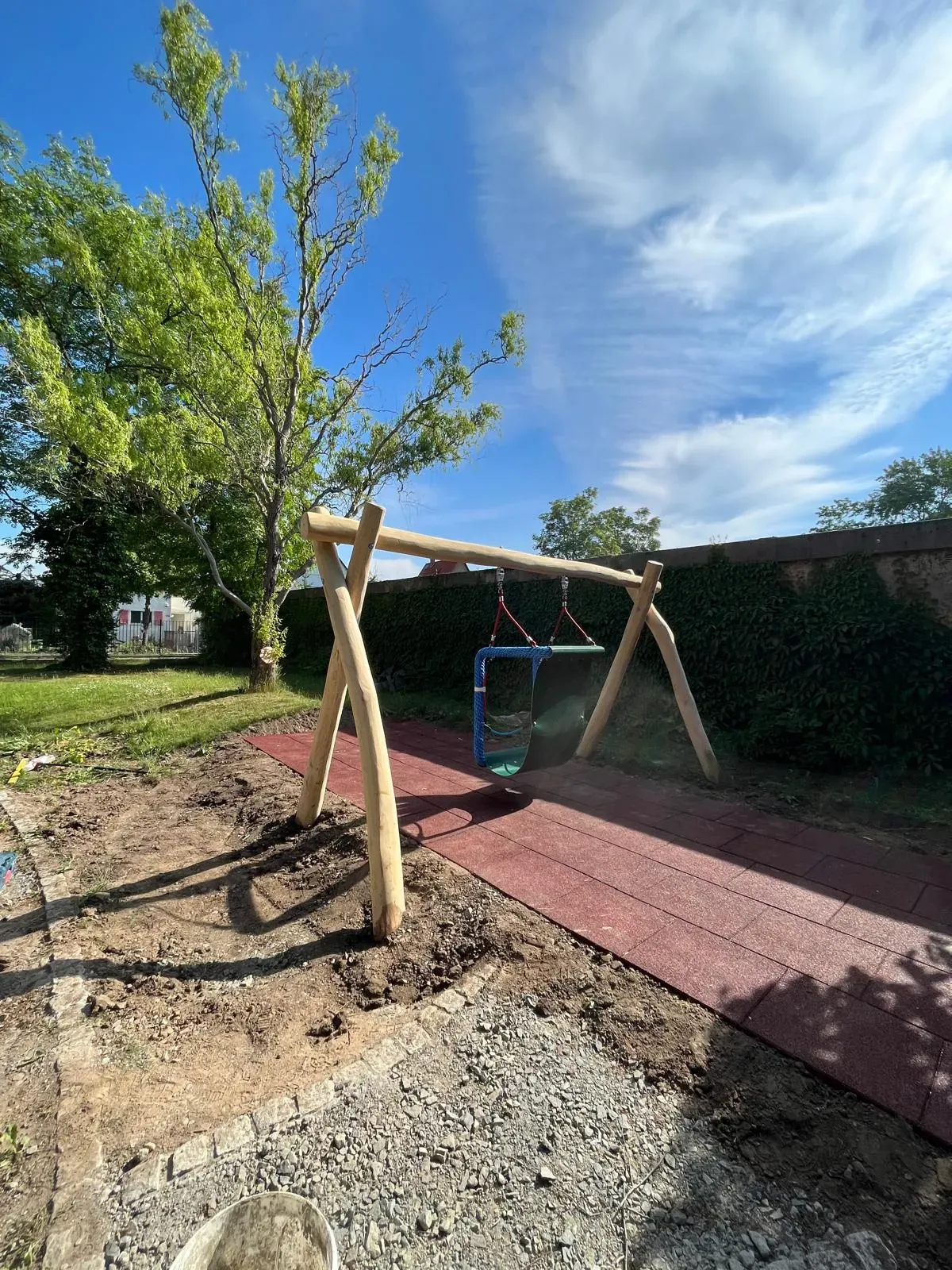 Weitere Spielanlagen, montiert von Moshrif Spielplatzbau, Foto 3