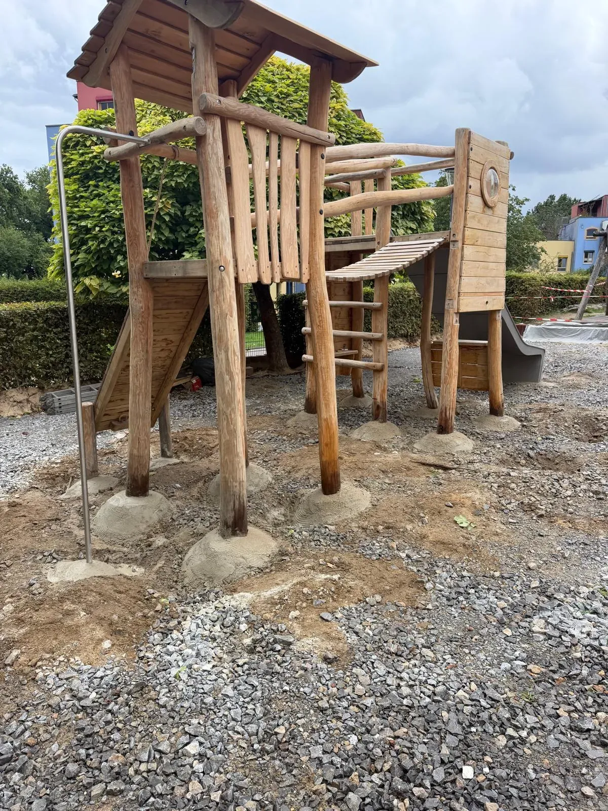 Weitere Spielanlagen, montiert von Moshrif Spielplatzbau, Foto 9