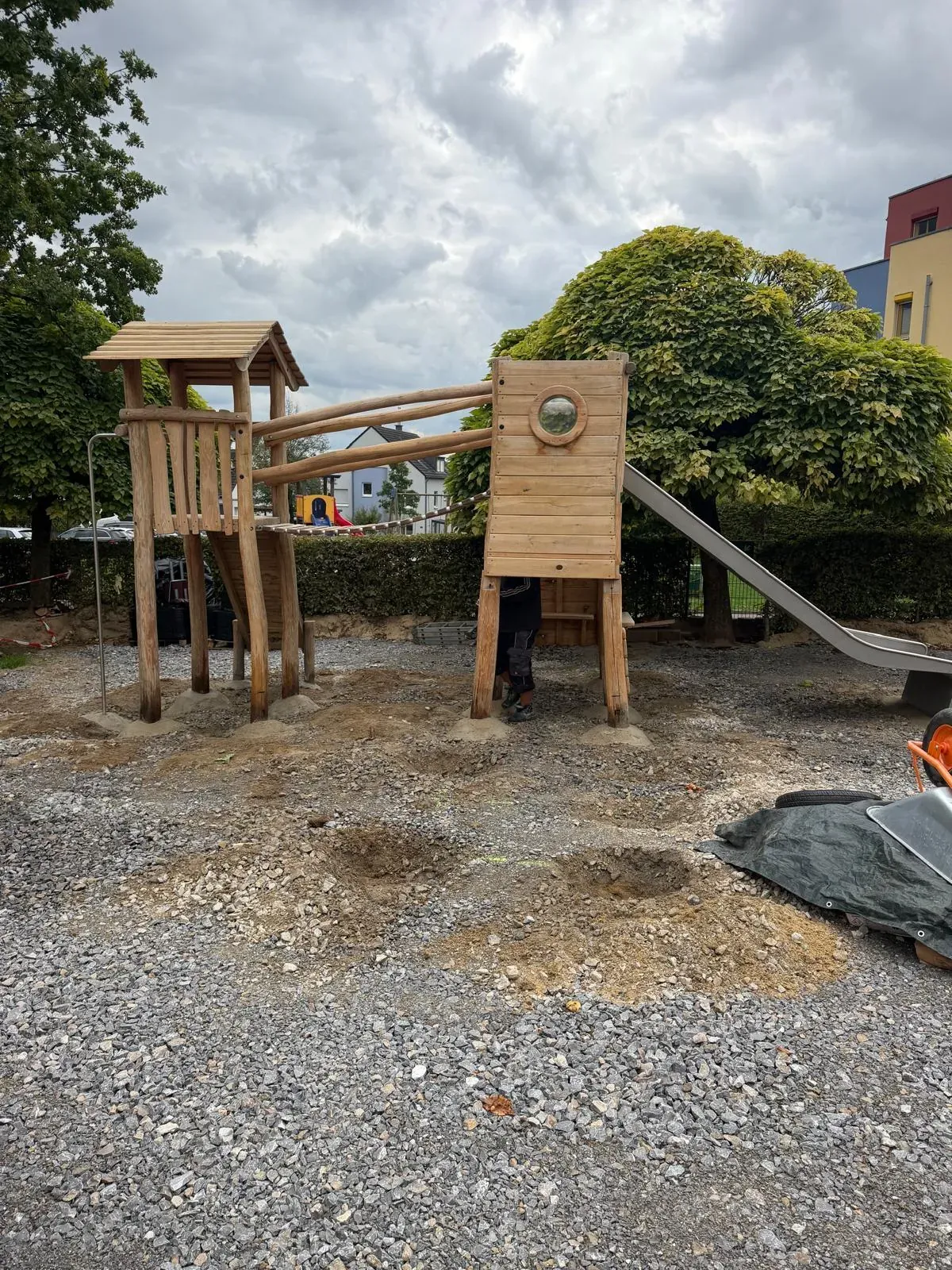 Weitere Spielanlagen, montiert von Moshrif Spielplatzbau, Foto 10