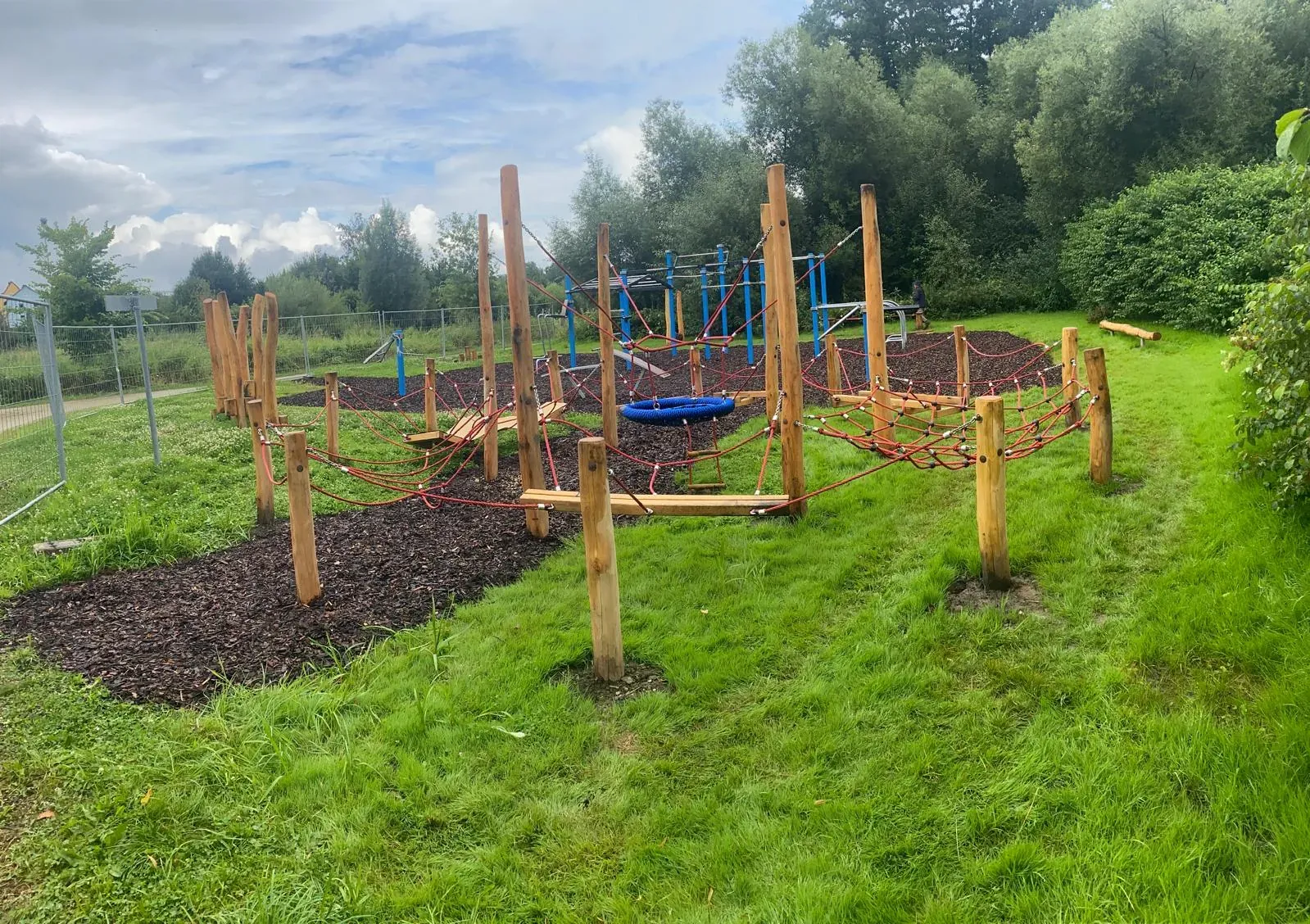 Weitere Spielanlagen, montiert von Moshrif Spielplatzbau, Foto 13