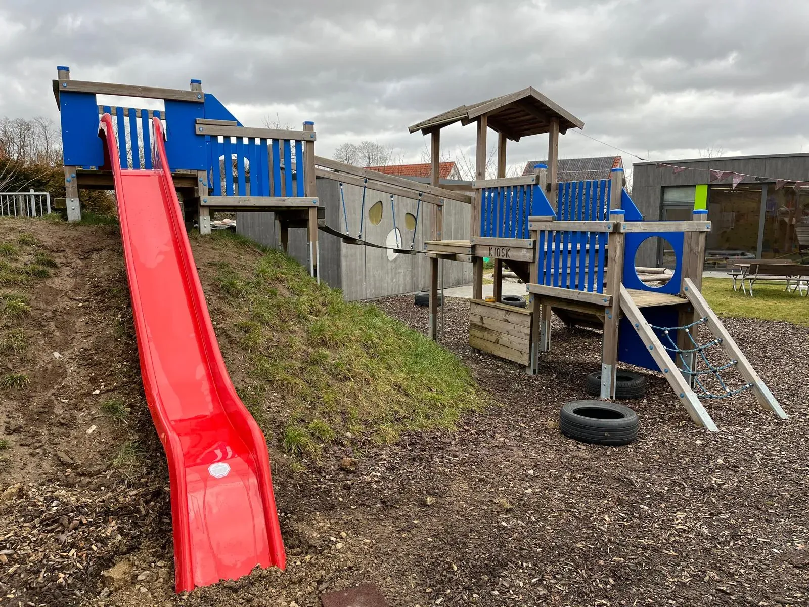 Weitere Spielanlagen, montiert von Moshrif Spielplatzbau, Foto 14